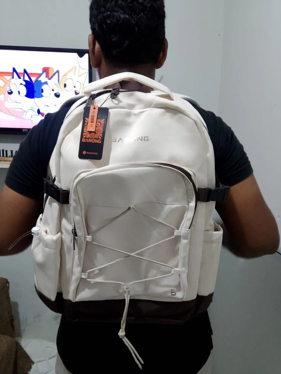 Bolsa barong nova na etiqueta