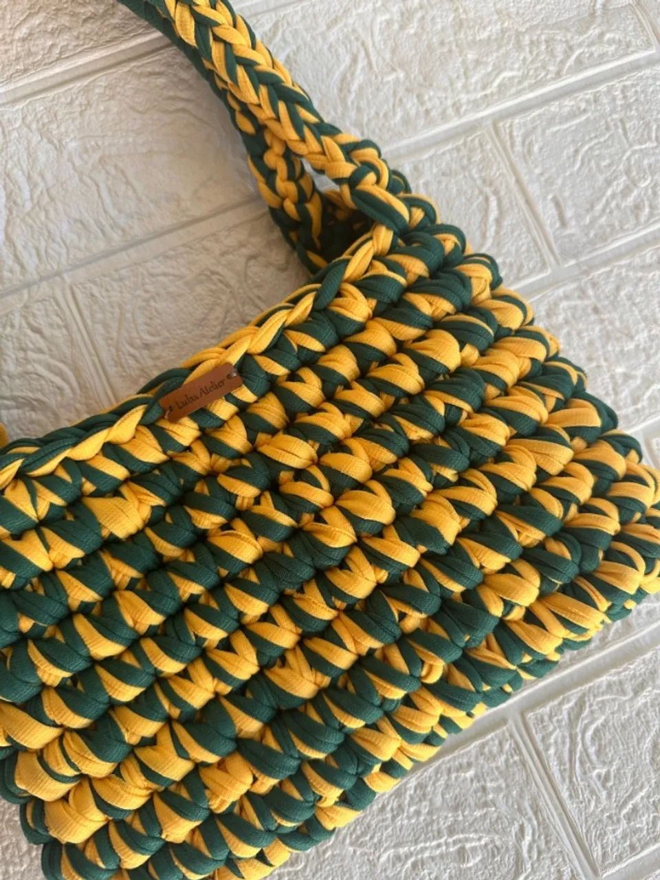 Bolsa Trama Brasil - Foto 3