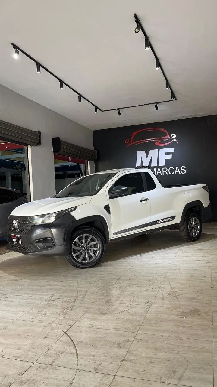 Fiat Strada Endurance 1.4 Flex 8V CS Plus 2023 - Foto 4