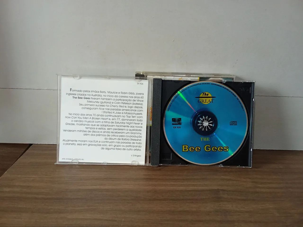 Cd música 3 cds Bee Gees Love Hits+The Very best of the+ The great  - Foto 5