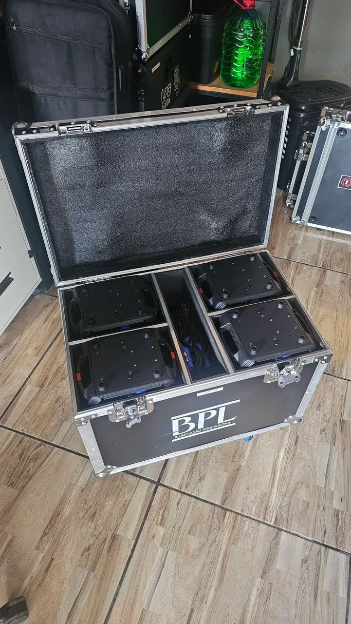Case c/ 4 Moving BPL 200W Borda Led - Foto 5