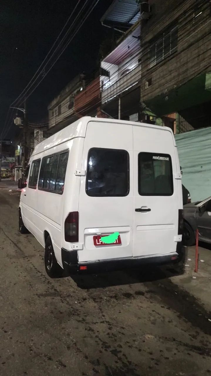 Mercedes-Benz Sprinter 313 Van Luxo 2.2 129cv 16L Dies 2010