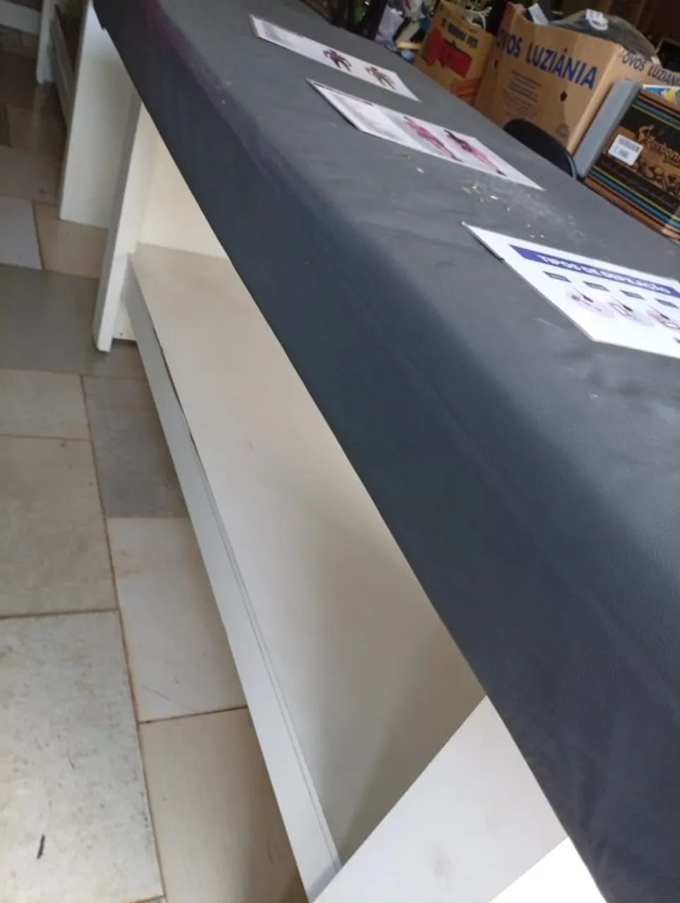 Macas multiuso em MDF, confortáveis, otimo estado de conservação! - Foto 3
