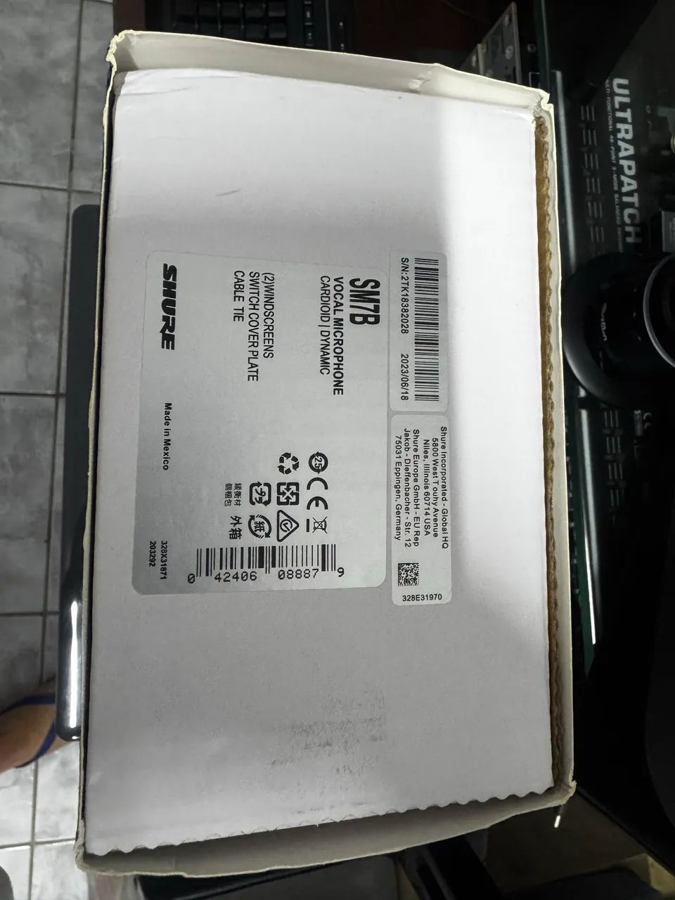 Microfone Shure SM7B  - Foto 6