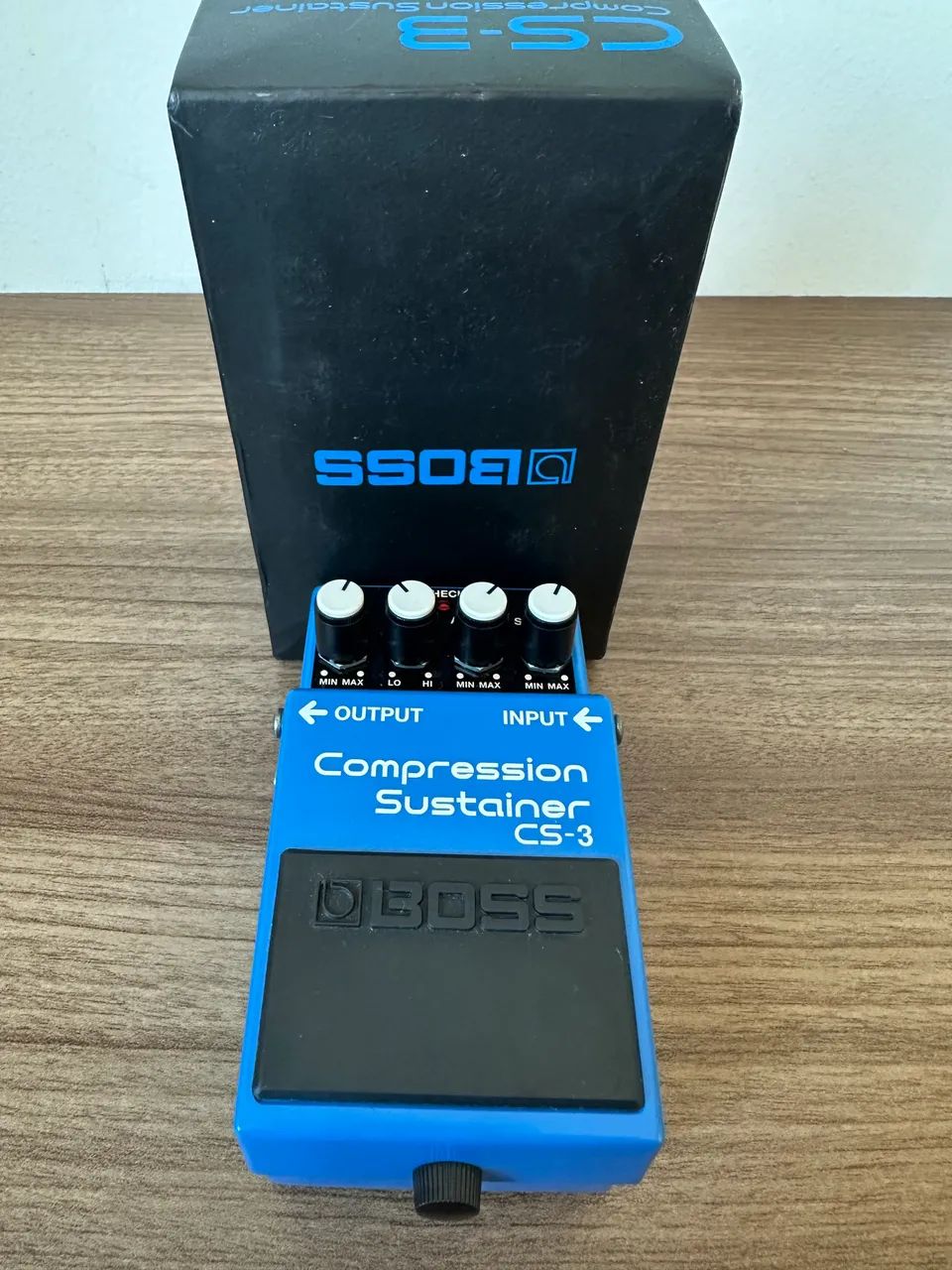 Pedal Boss CS-3 Compression Sustainer