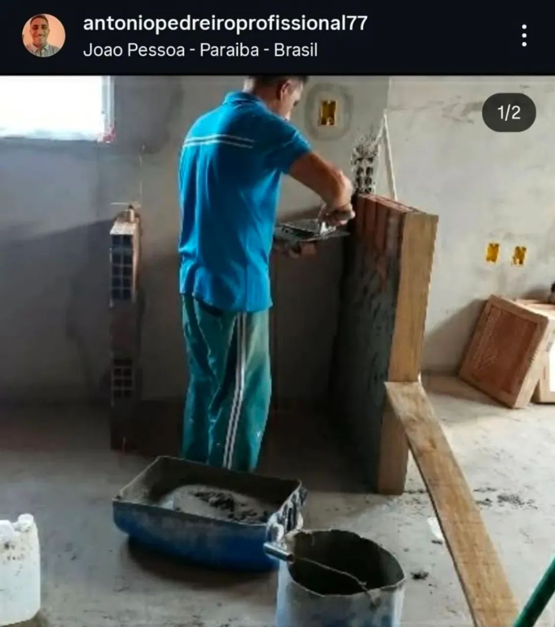 Pedreiro Profissional faça seu orçamento  - Foto 3