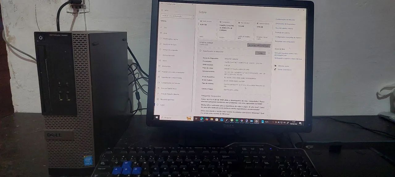 Vendo computador completo.  - Foto 4