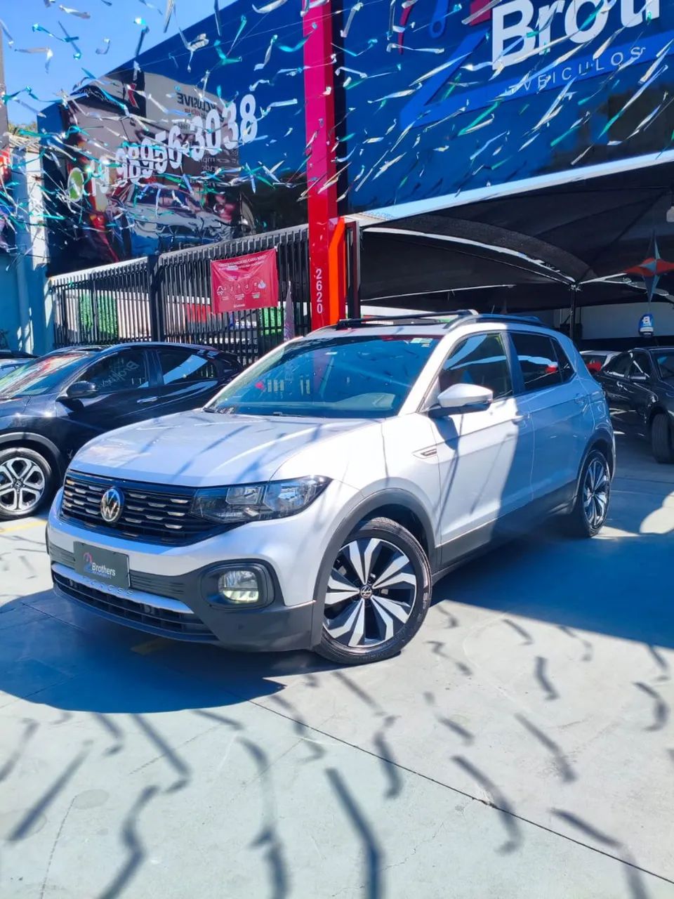 Volkswagen T-Cross Comfortline 1.0 TSI Flex 5P Aut. 2022