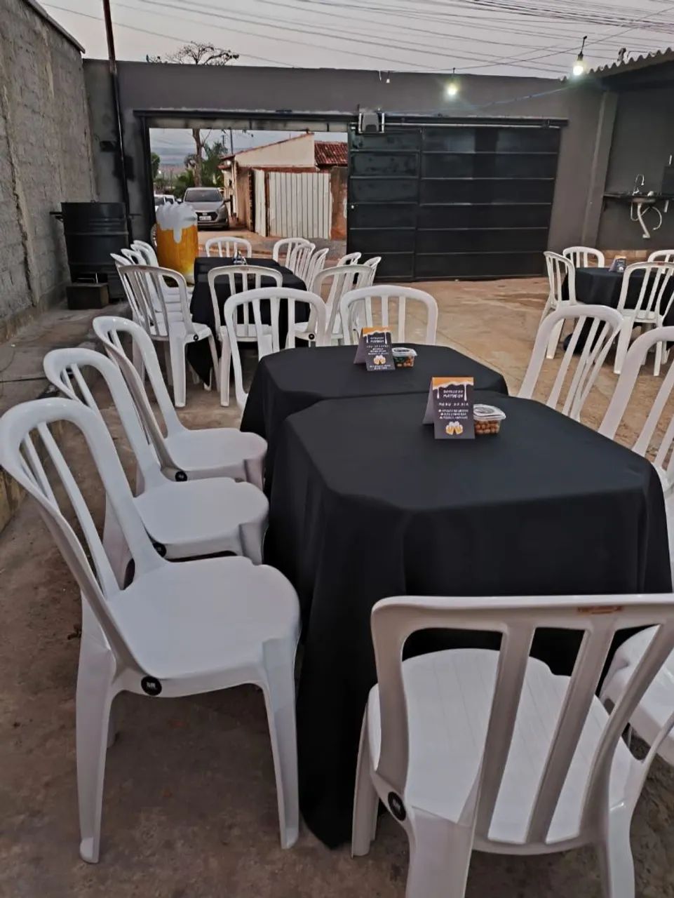 Forro avulso para mesa quadrada - Foto 4