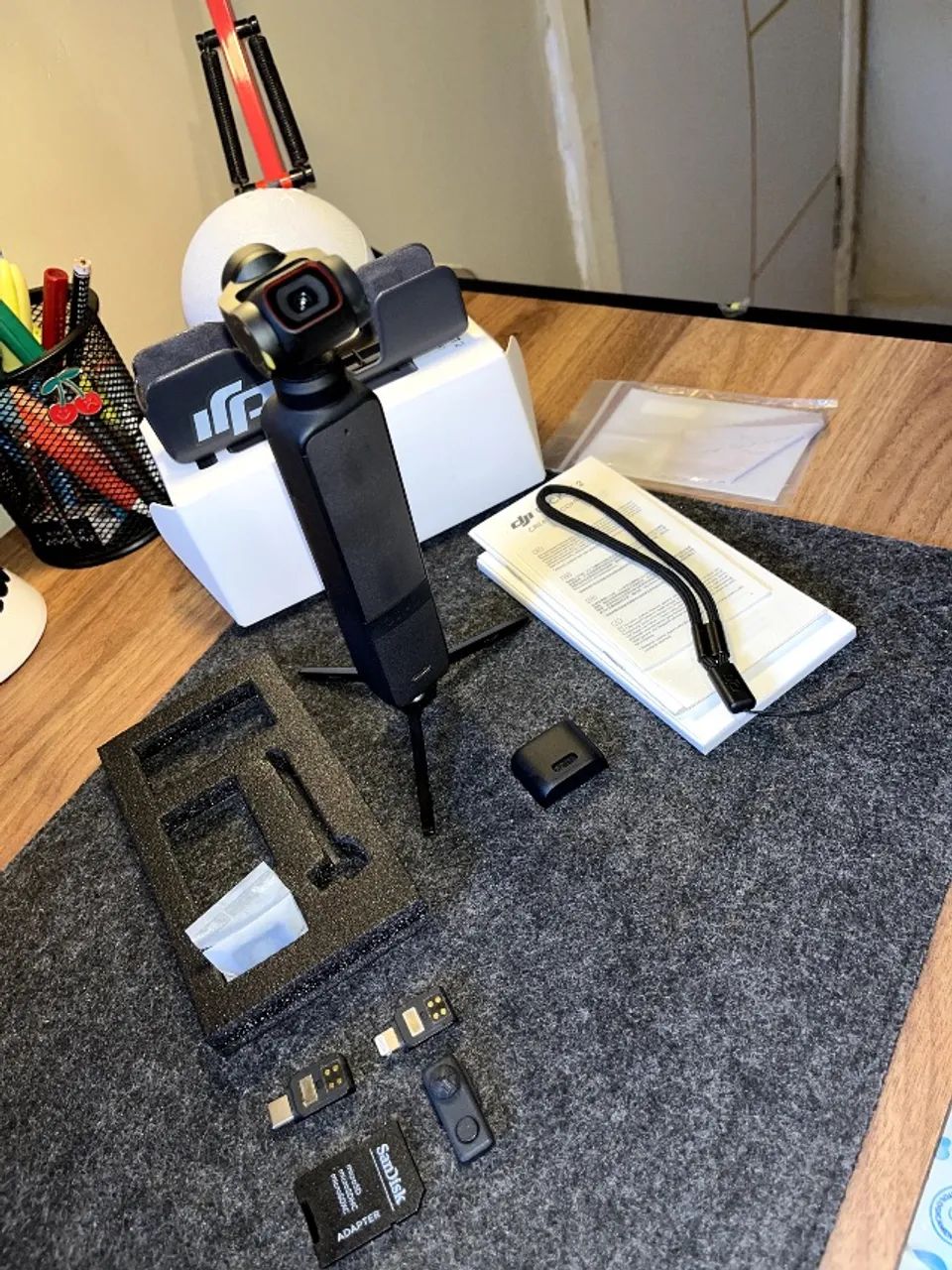 Câmera dji pocket 2 creator combo  - Foto 5