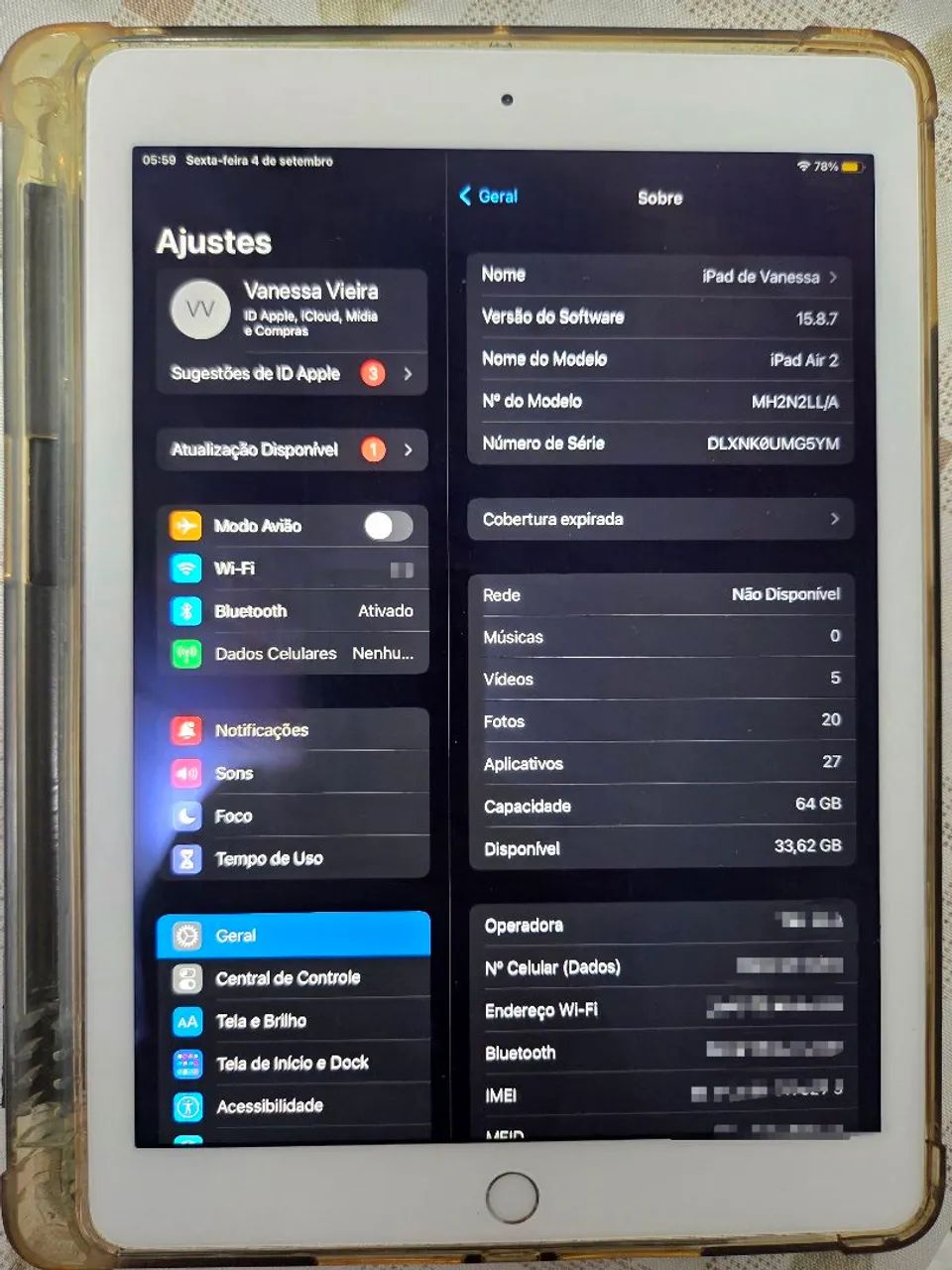 Ipad Air 2 64gb - Foto 2
