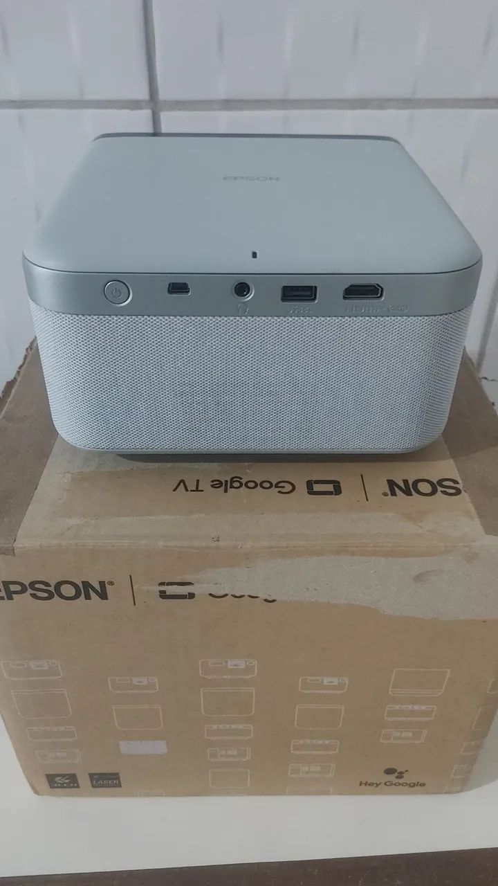 projetor epson epiqvision laser smart ef21 - Foto 5