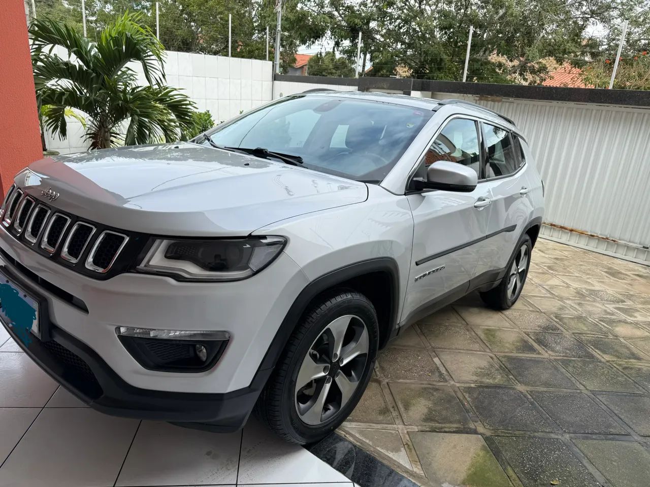 Jeep Compass Longitude 2.0 4X2 Flex 16V Aut. 2018 - Foto 2