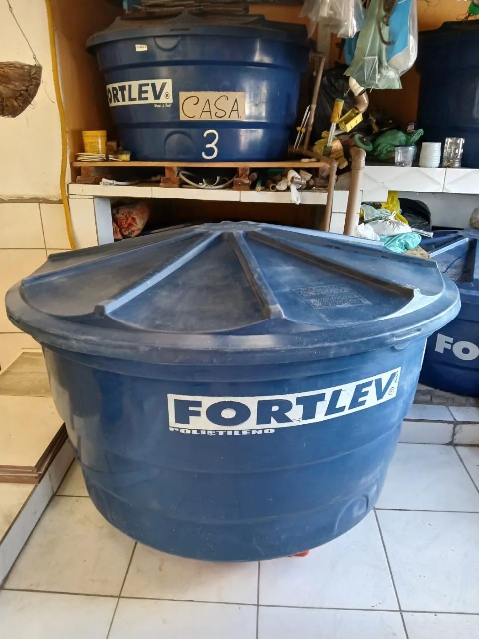 Caixa da água  1000- Frete pelo comprador 