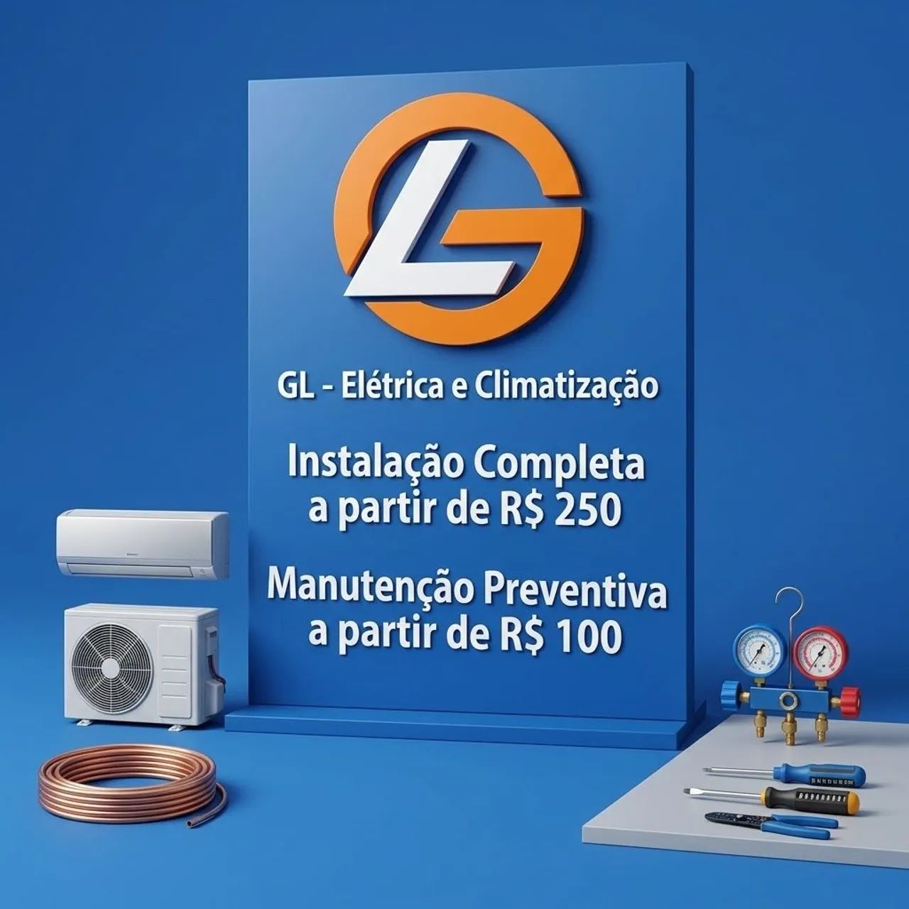 Instalacao de ar condicionado