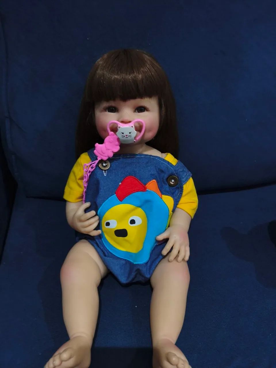 Boneca bebê reborn