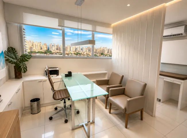 UM CONSULTÓRIO QUE UNE SOFISTICAÇÃO, LOCALIZAÇÃO E RENTABILIDADE, VILA VELHA