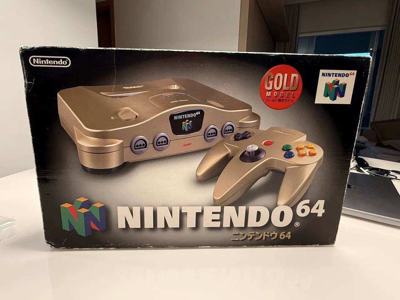 Nintendo 64 Gold  - Foto 3