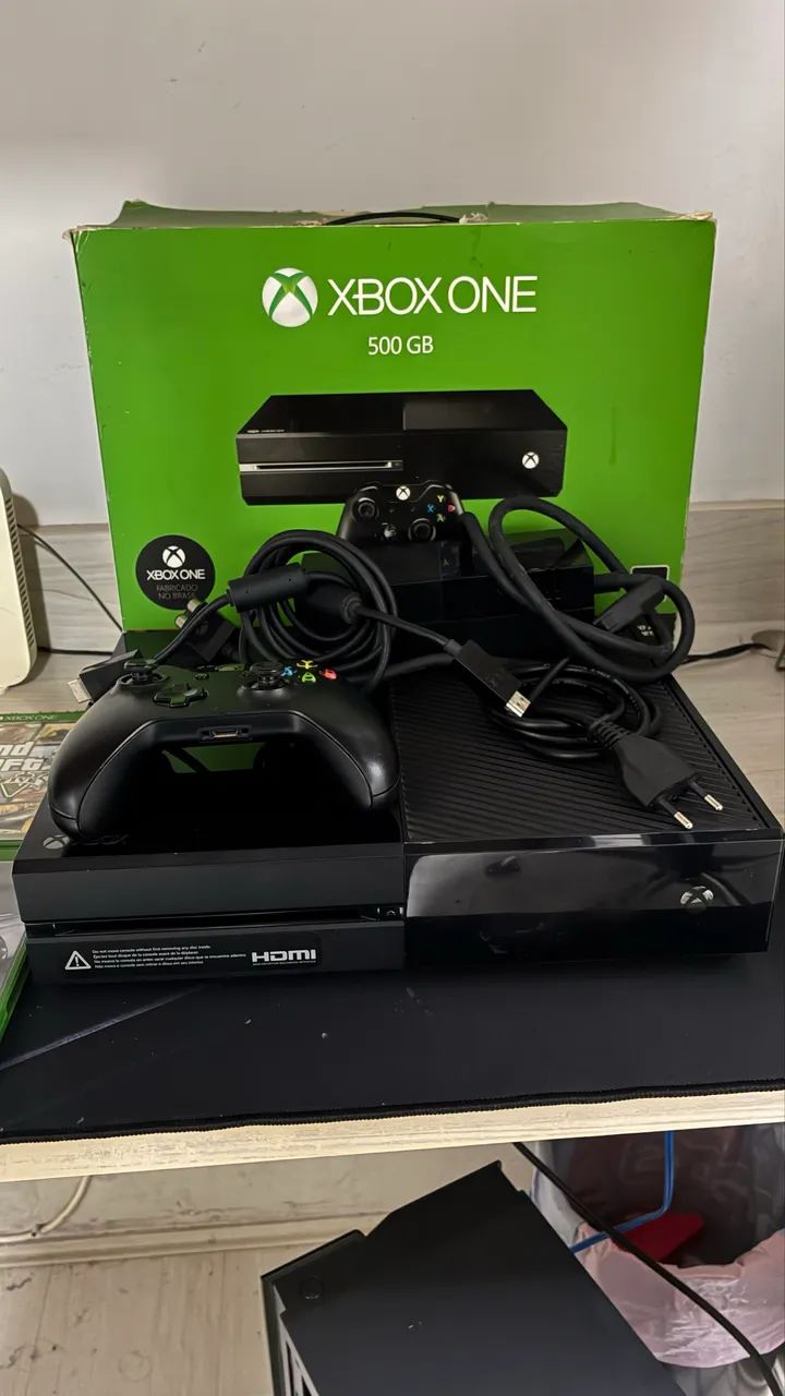 XBOX ONE 500gb - Foto 2