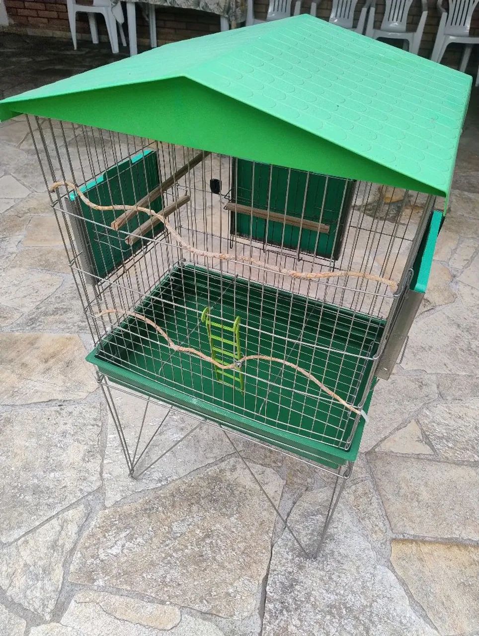 Viveiro Calopsita 1,10 Alt. X  51 Larg. X 35 Prof.  - Foto 2