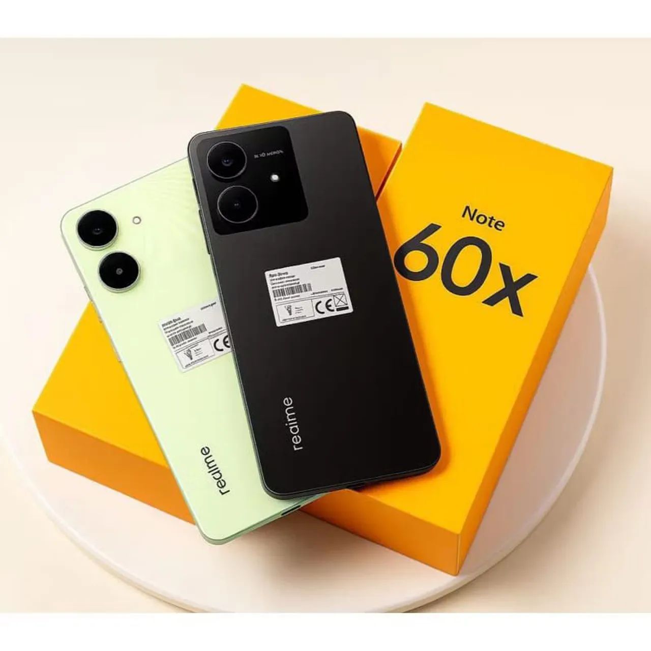 Celular realme Note 60 x 64GB - Celulares e Smartphones - Setor