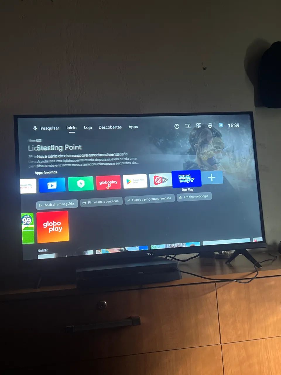 Televisão TCL 32 polegadas 