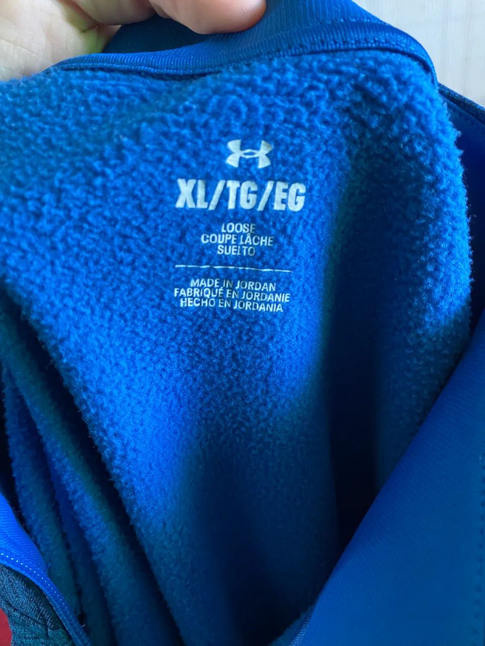MOLETOM Under Armour DOS EUA  - Foto 4