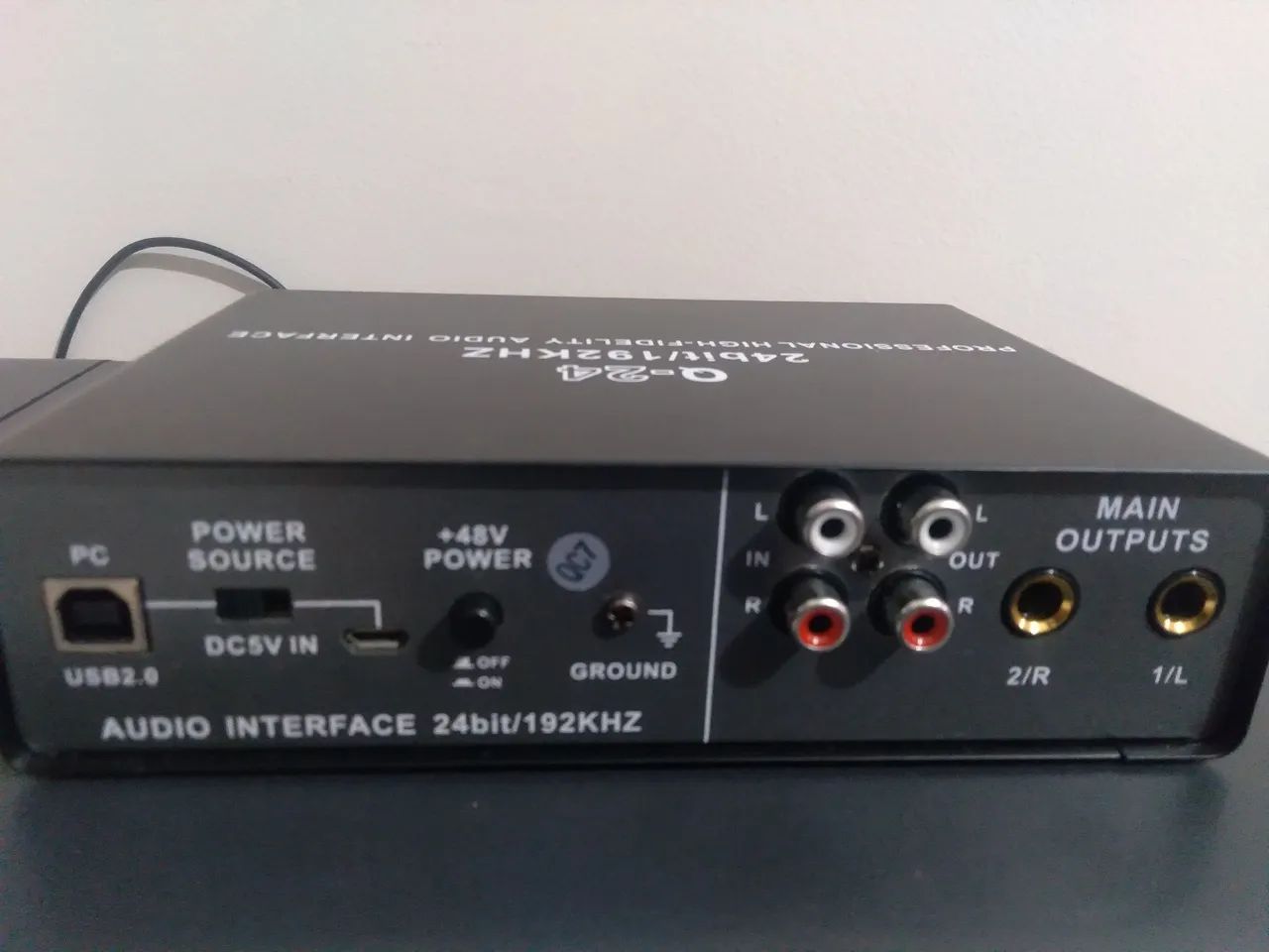 Interface de áudio Q24 - Foto 3