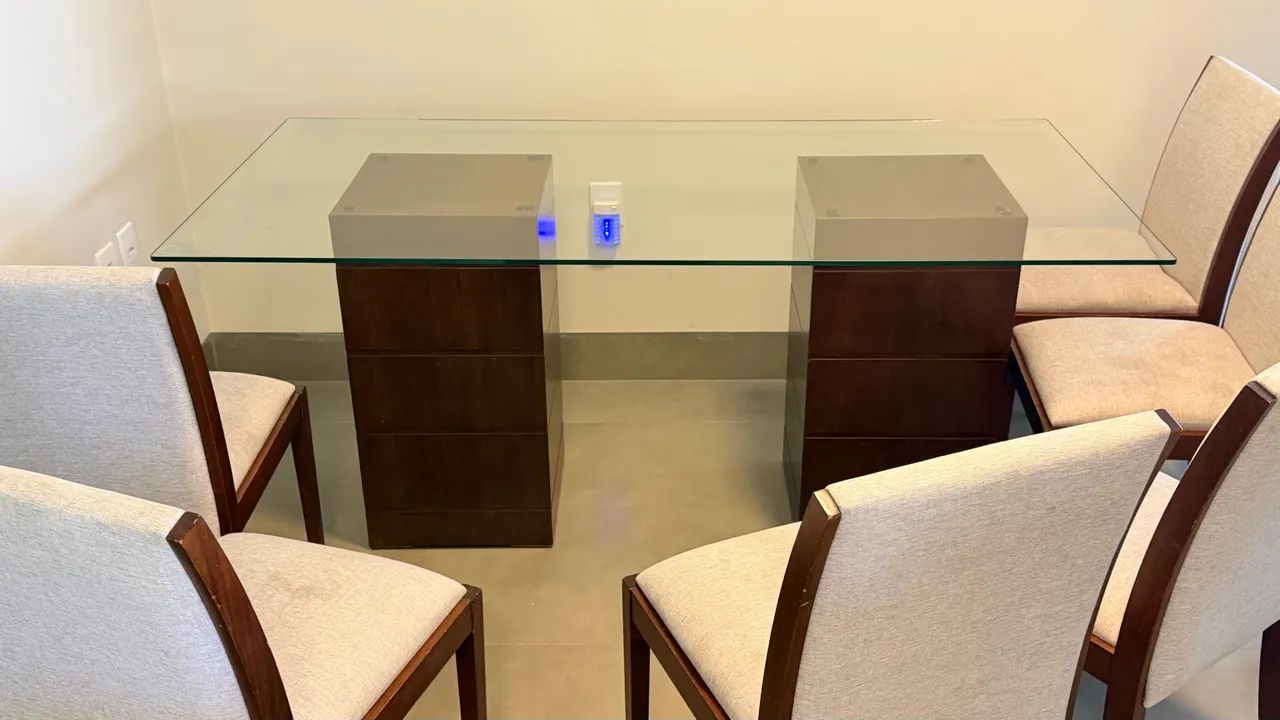 Mesa de 6 lugares - Foto 3