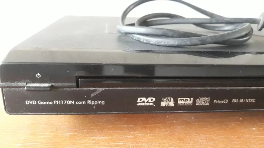 DVD Game PH170N com Ripping - Philco  - Foto 5
