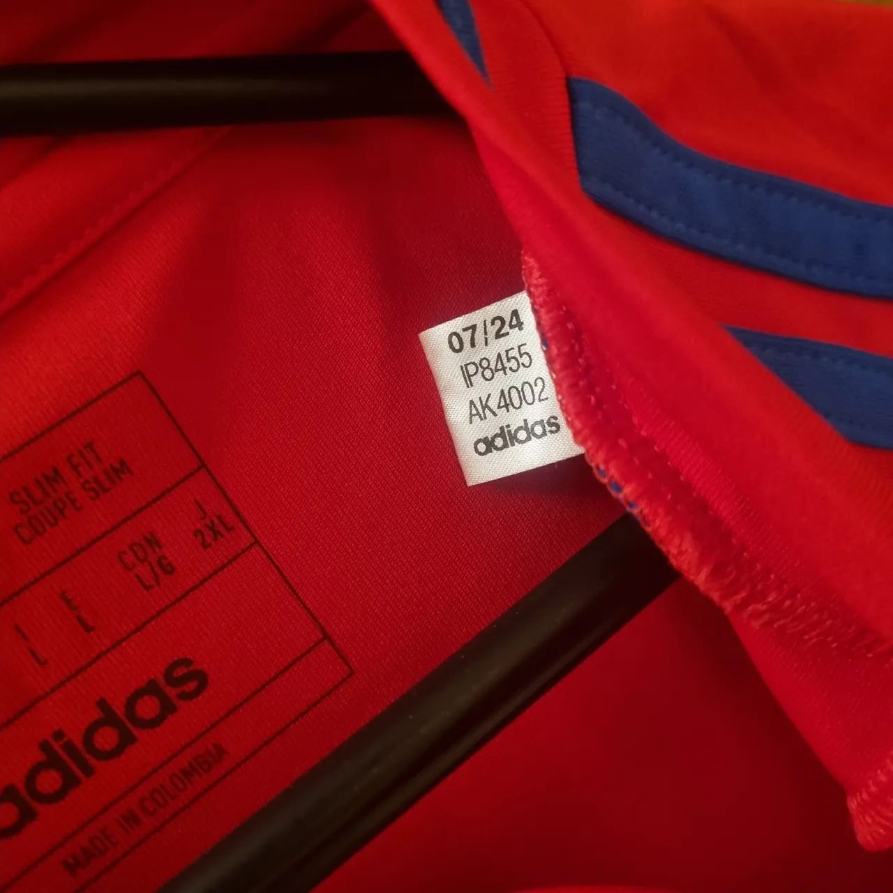 Camisa Seleção Chile Vidal Ex Flamengo - Foto 4