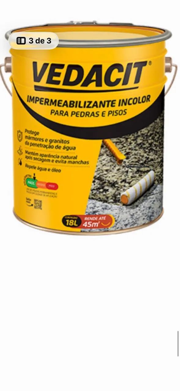 Impermeabilizante VEDACIT - Foto 2