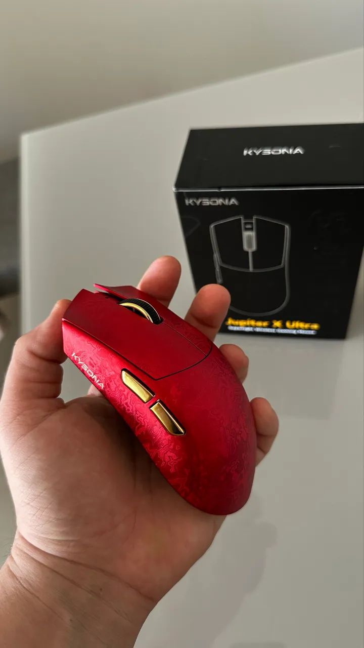 MOUSE GAMER KYSONA JUPITER X ULTRA - Foto 4