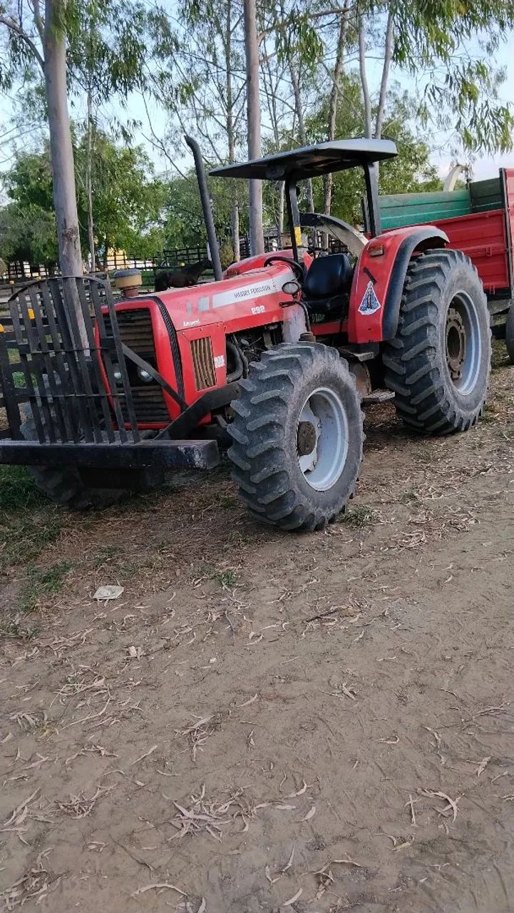 Trator mf 292 - Foto 3