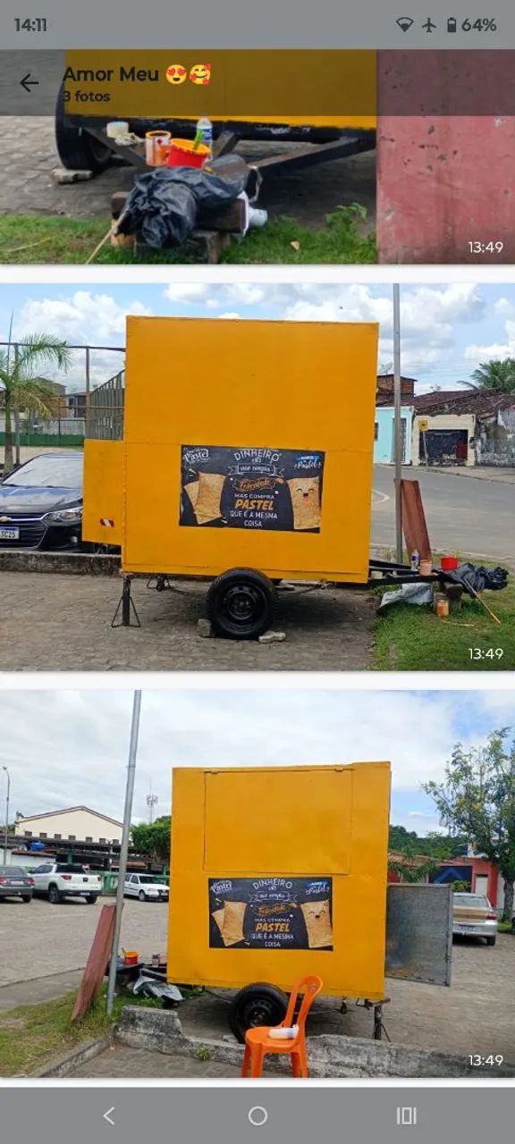Vende-se esse trailer 71 9. * - Foto 3