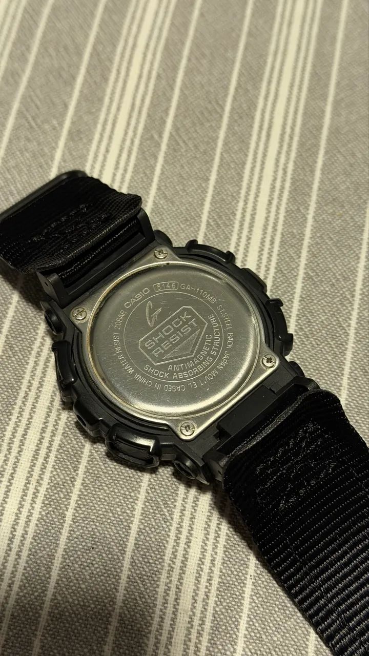Vendi G-Shock GA-110MB-1A - Foto 3