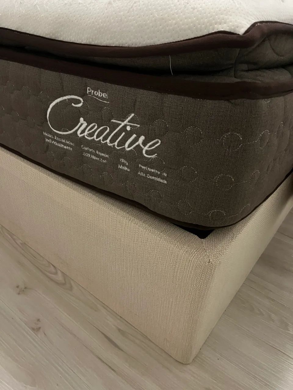Cama box king  - Foto 2