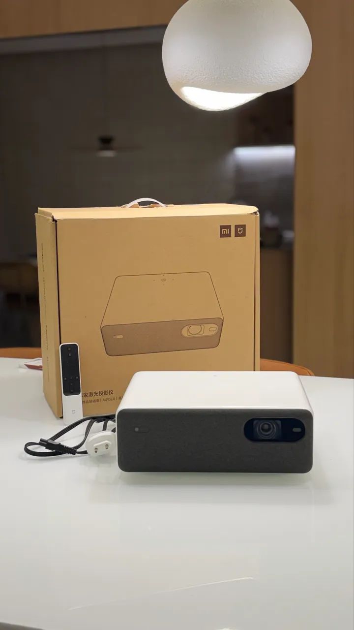 Projetor Laser Xiaomi Mijia ALPD 3.0 Full HD 1080p | Caixa Completa | Estado de Novo