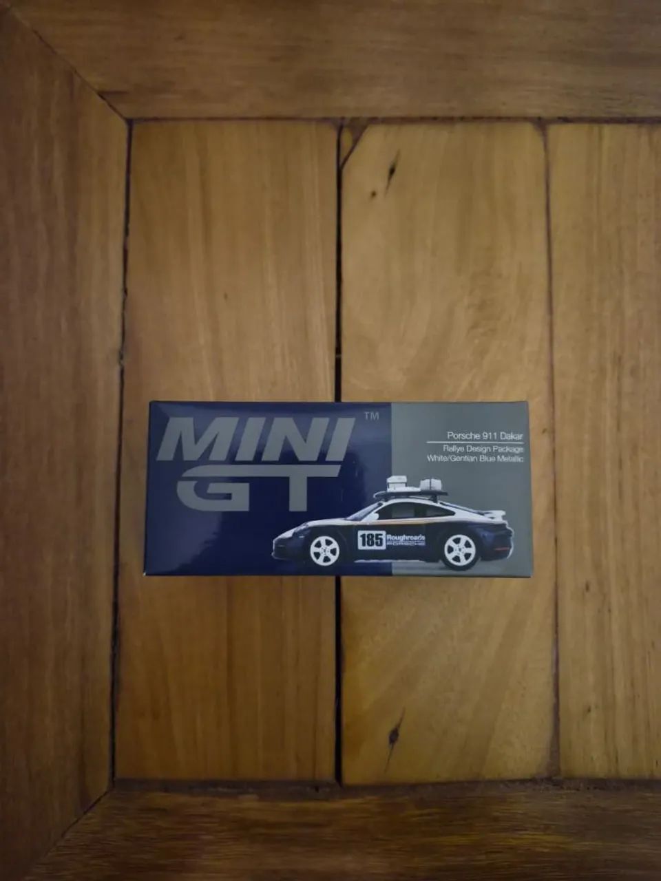 Mini GT Porsche 911 dakar - Foto 2