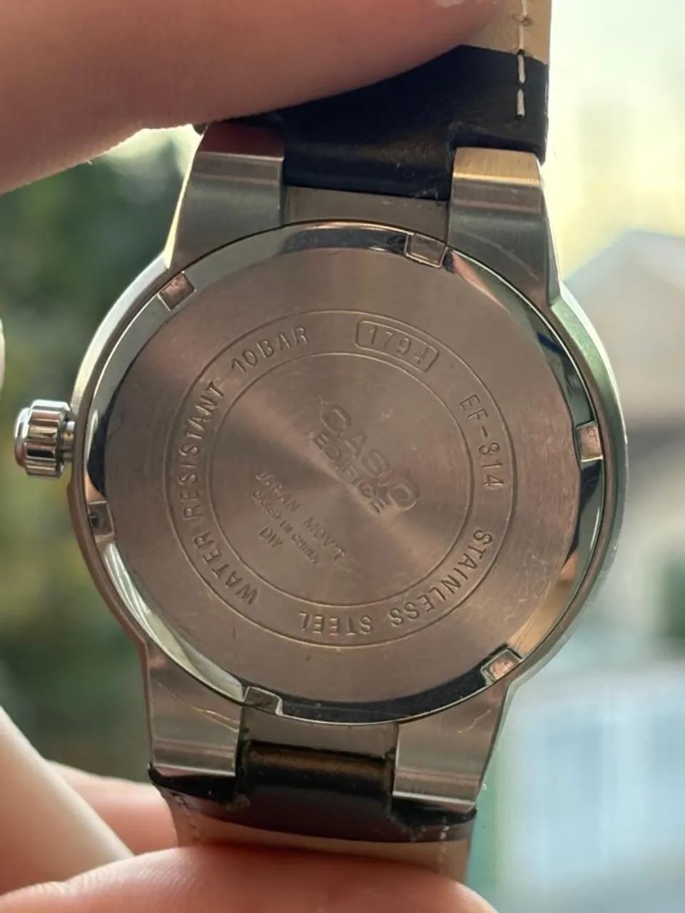 Casio Edifice EF-314 Multifunção. - Foto 3