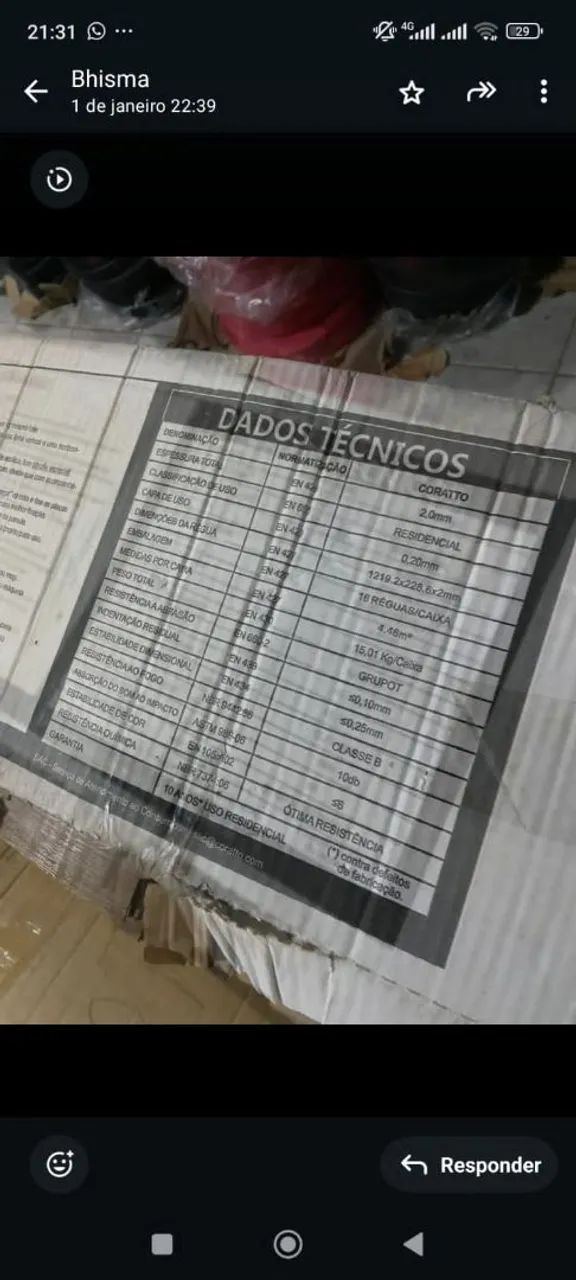 Promoção piso vinílico residencial  - Foto 2