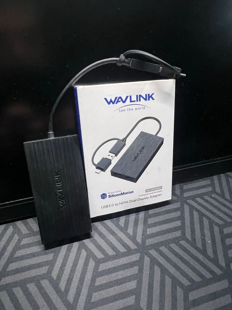 Adaptador Wavlink USB 3.0/USB C para Dual HDMI - Foto 5