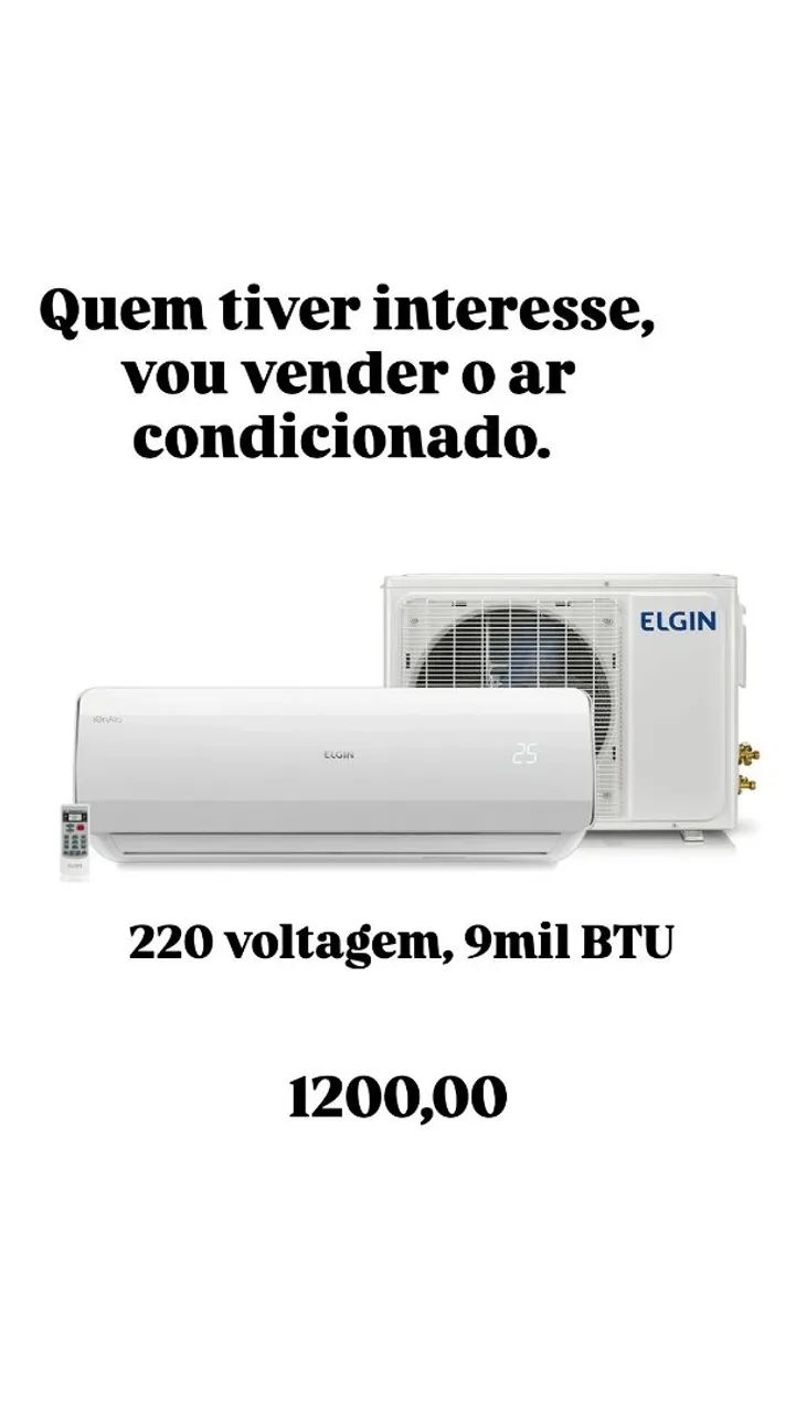 Ar condicionado 