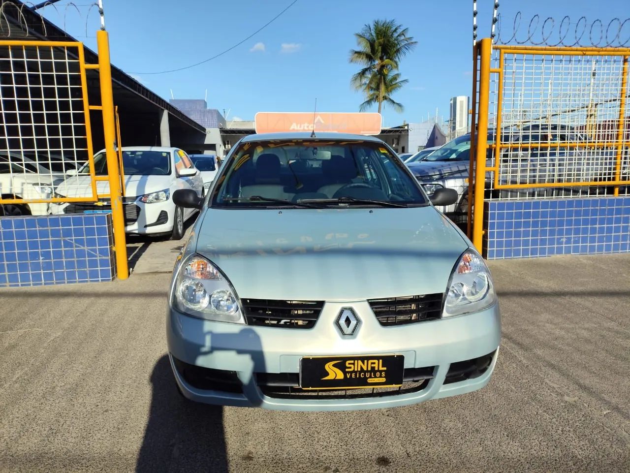 Renault Clio Clio Sed. Expression Hi-Flex 1.0 16V 4p 2008