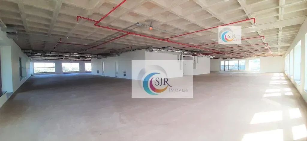 Conjunto Comercial de 654m² com 12 vagas de garagem em prédio Triple A novo! - Foto 8