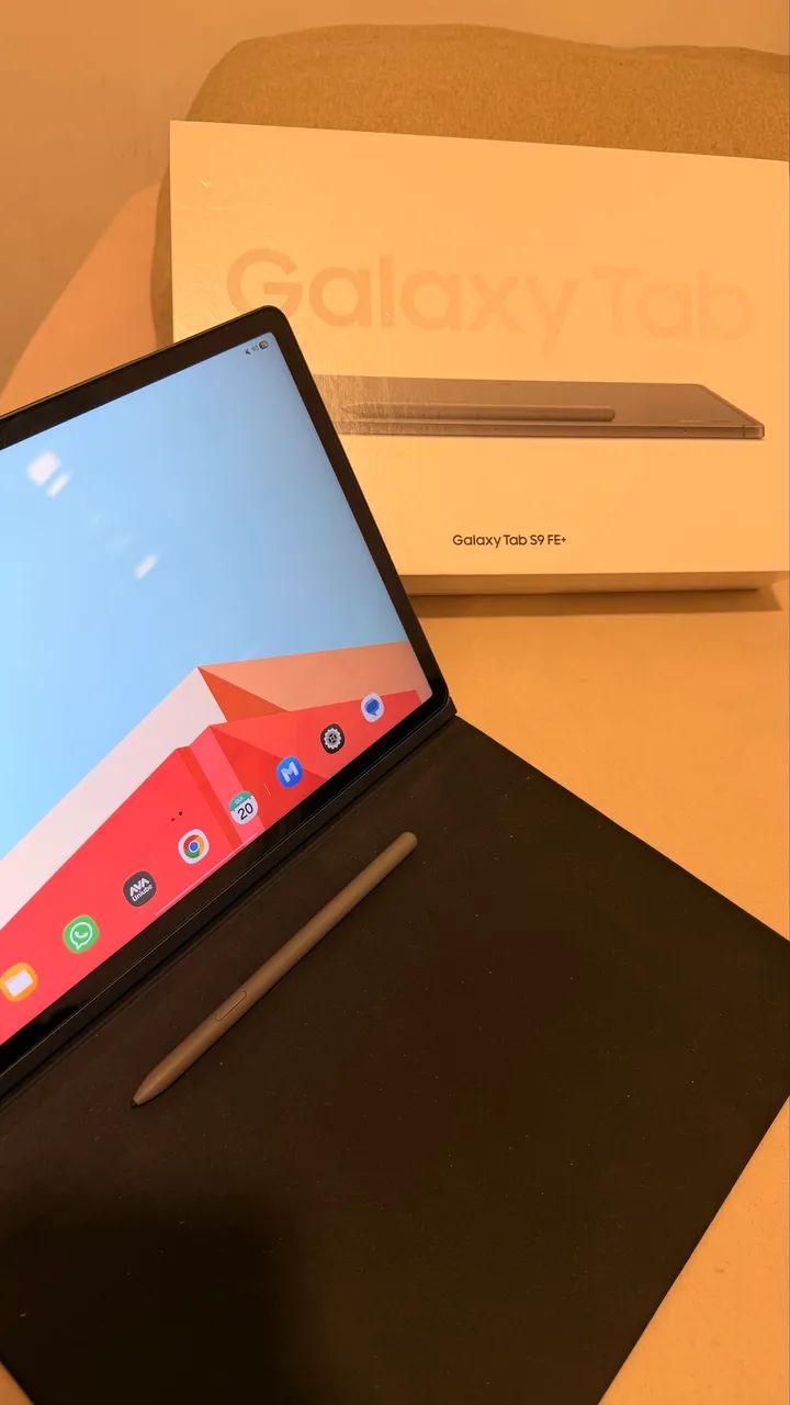 Tablet Samsung S9 Fe+ 128gb - Foto 2
