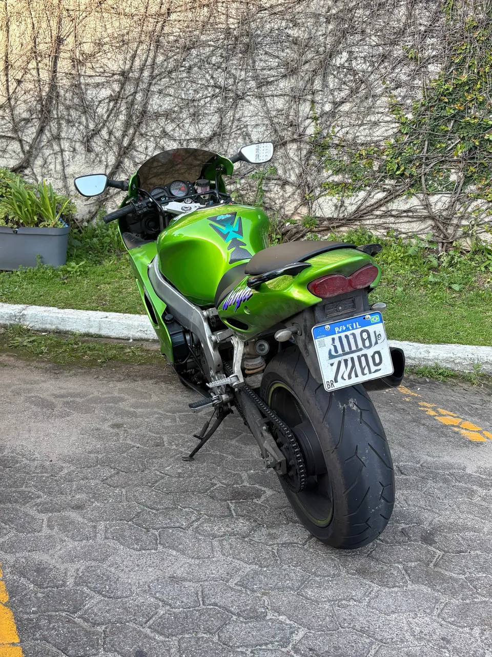 Motos Kawasaki Ninja Zx-9r 900cc no Brasil