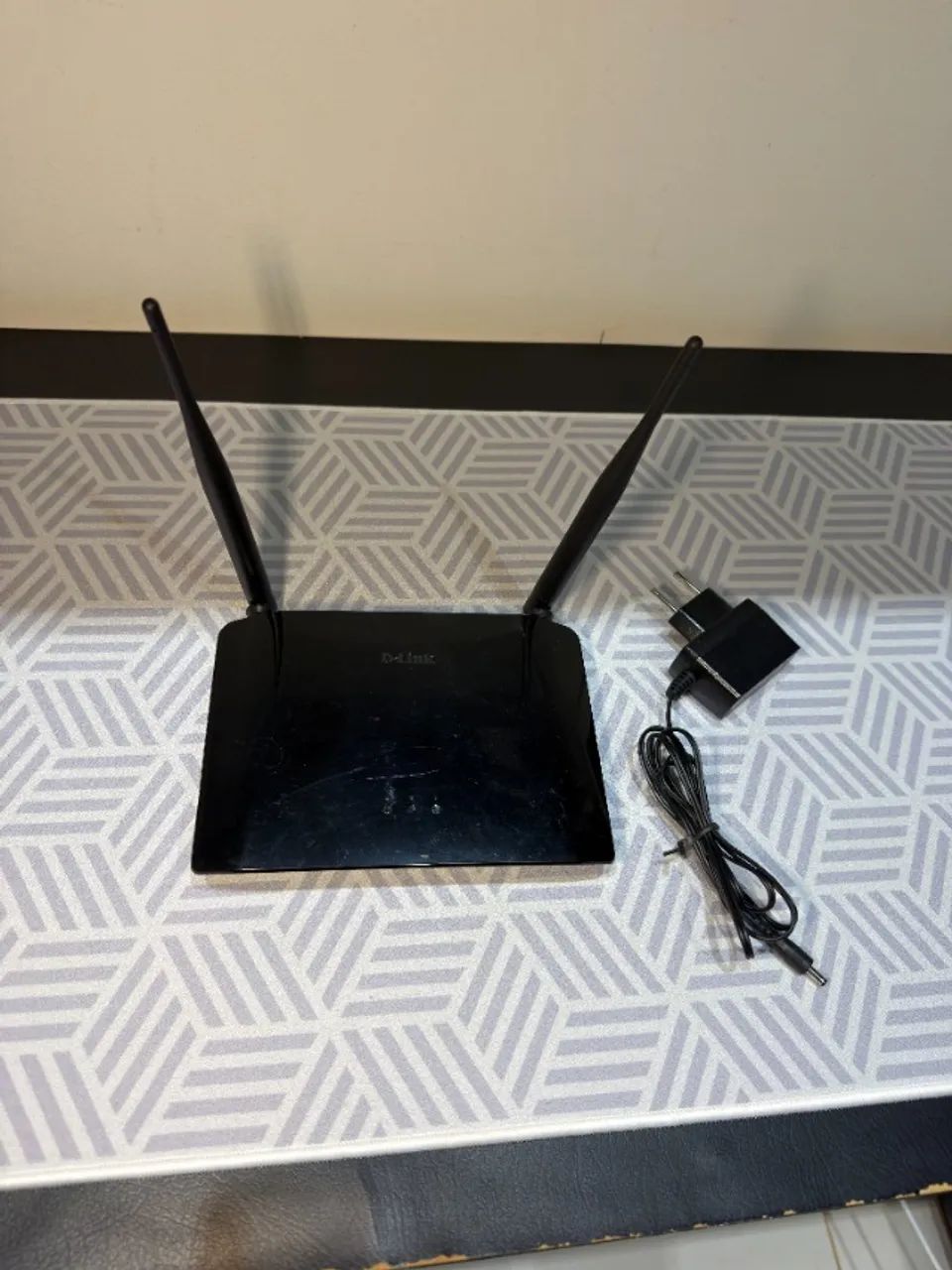 Roteador D-Link DIR-615 N300 2 Antenas com Fonte - Foto 3