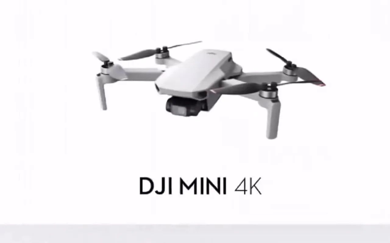 Drone DJI Mini 4K Standart- Lacrado
