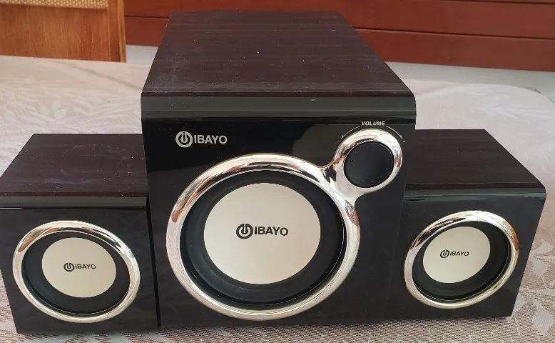 Caixa Amplificada Ibayo IB-1300
